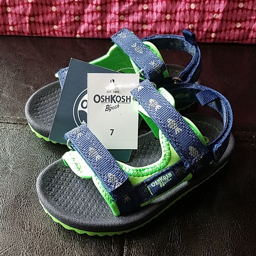NEW! OSHKOSH B'GOSH SANDALS WATER SHOES TODDLER